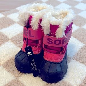Sorel Snow Commander Baby Size 5